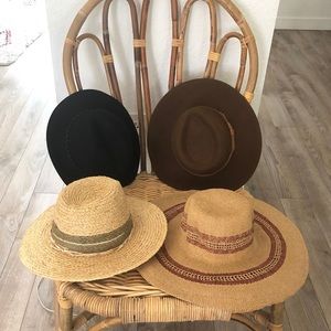 Hat bundle - perfect for summer and fall!